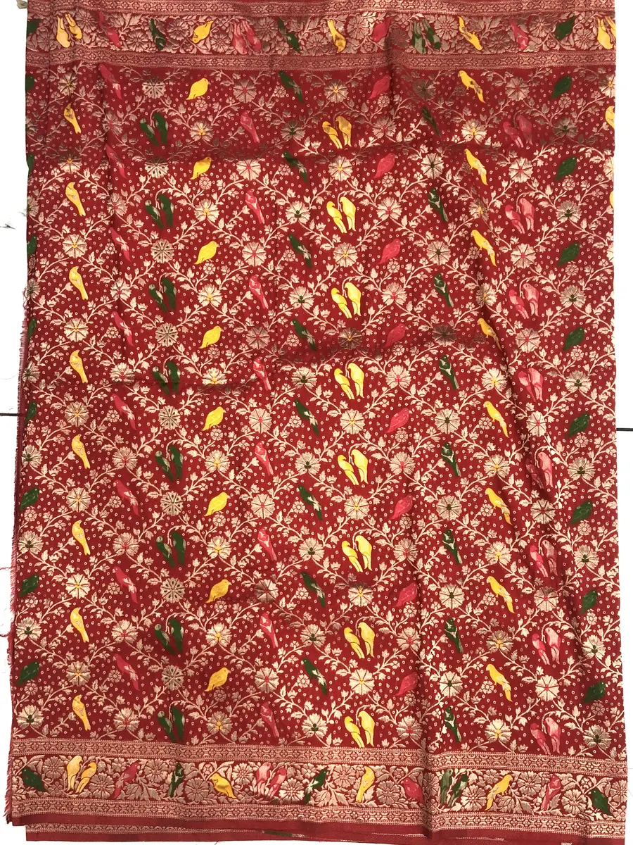 Benarasi Tusser Georgettes